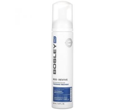 Bosley, Bos-Revive Thickening Treatment, Step 3, Non Color-Treated Hair,  6.8 fl oz (200 ml)