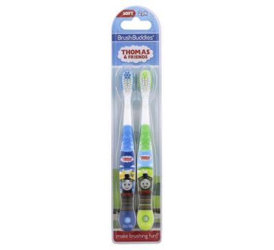 Brush Buddies, Thomas & Friends, зубна щітка, 2 штуки в наборі