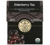 Buddha Teas, Organic Herbal Tea, Elderberry, 18 Tea Bags, 0.95 oz (27 g)