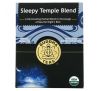 Buddha Teas, Organic Herbal Tea, Sleepy Temple Blend, 18 Tea Bags, 0.95 oz (27 g)