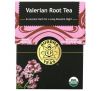 Buddha Teas, Valerian Root Tea, 18 Tea Bags, 0.95 oz (27 g)
