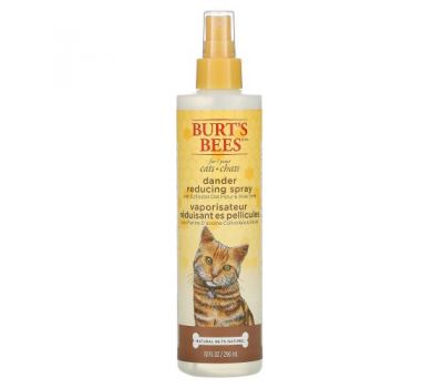 Burt's Bees, Спрей для кошек с коллоидной овсяной мукой и алоэ вера, 296 мл (10 жидк. Унций)