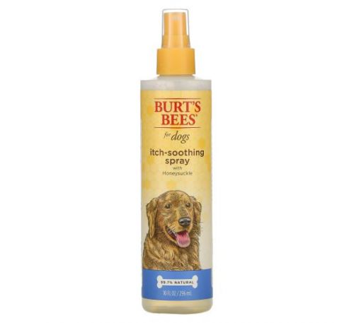 Burt's Bees, Itch-Soothing Spray for Dogs with Honeysuckle, 10 fl oz (296 ml)