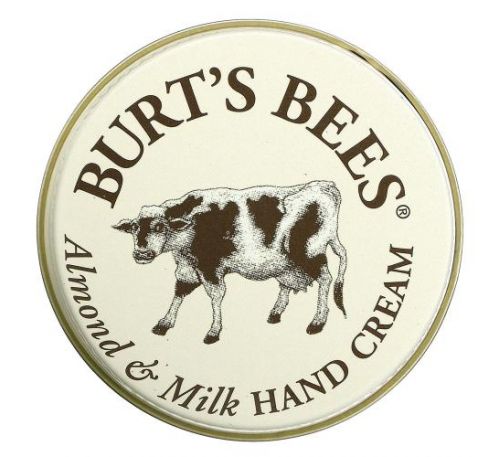 Burt's Bees, Крем для рук, мигдаль і молоко, 2 унції (56,6 г)