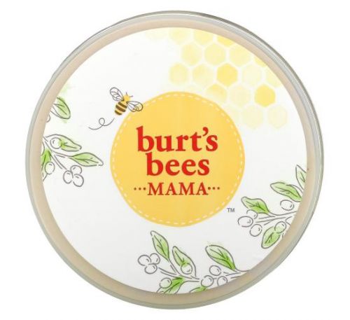 Burt's Bees, Mama, Belly Butter with Shea Butter & Vitamin E, 6.5 oz (184.2 g)