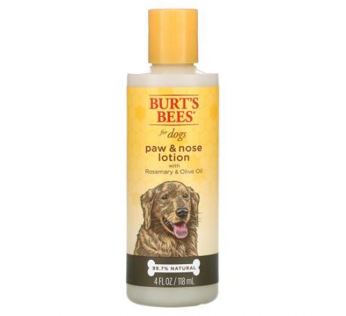 Burt's Bees, Paw & Nose Lotion, For Dogs, 4 fl oz (120 ml)