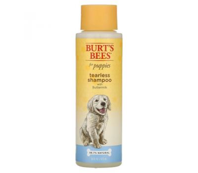 Burt's Bees, Tearless Shampoo for Puppies with Buttermilk, 16 fl oz (473 ml)