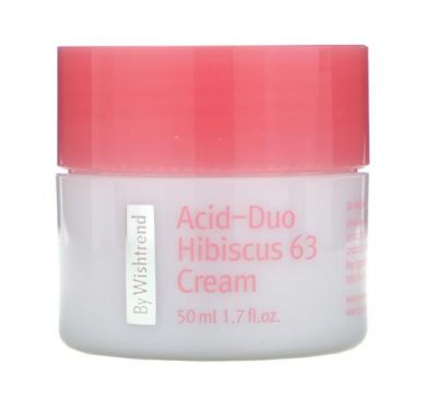 Wishtrend, Acid-Duo Hibiscus 63, крем для лица, 50 мл (1,7 унций)