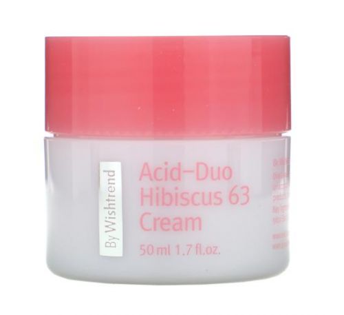By Wishtrend, Acid-Duo Hibiscus 63 Cream, 1.7 fl oz (50 ml)
