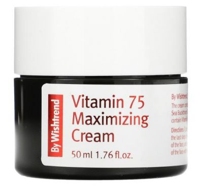 By Wishtrend, Vitamin 75 Maximizing Cream, 1.76 oz