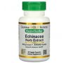California Gold Nutrition, EuroHerbs, екстракт ехінацеї, 80 мг, 60 вегетаріанських капсул