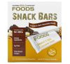 California Gold Nutrition, Foods, батончики з арахісом і шматочками чорного шоколаду, 12 батончиків по 40 г (1,4 унції)
