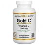 California Gold Nutrition, Gold C, вітамін С, 1000 мг, 240 рослинних капсул