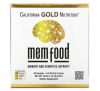California Gold Nutrition, MEM Food, підтримка пам’яті й когнітивних функцій, 60 пакетиків по 8,5 г (0,3 унції)