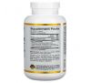 California Gold Nutrition, Total C, комплекс із вітаміном C, 500 мг, 240 рослинних капсул