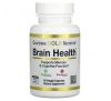 California Gold Nutrition, добавка для здоров’я мозку, 60 вегетаріанських капсул