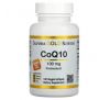 California Gold Nutrition, коензим Q10, 100 мг, 120 рослинних капсул