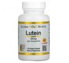 California Gold Nutrition, лютеїн із зеаксантином, 20 мг, 120 вегетаріанських капсул
