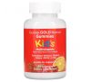 California Gold Nutrition, мультивітаміни для дітей у жувальних таблетках, без желатину, з ягідним і фруктовим смаками, 60 жувальних таблеток