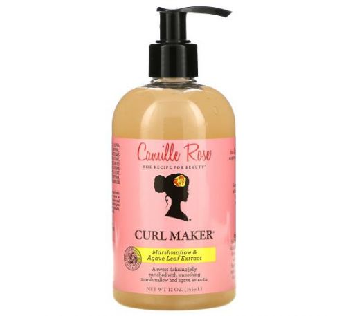 Camille Rose, Curl Maker, 12 oz (355 ml)