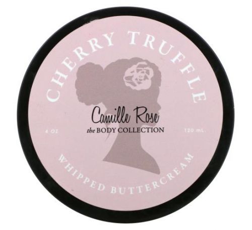 Camille Rose, Whipped Buttercream, Cherry Truffle, 4 oz (120 ml)