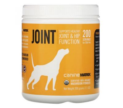 Canine Matrix, Joint, органический грибной порошок, 200 г (7,1 унции)