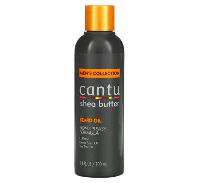 Cantu, Men's Collection, Shea Butter Beard Oil, 3.4 fl oz (100 ml)