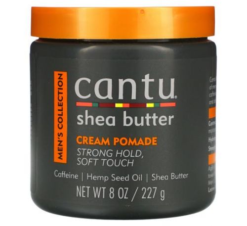 Cantu, Men's Collection, Shea Butter Cream Pomade, 8 oz (227 g)