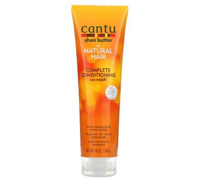 Cantu, Shea Butter for Natural Hair, Complete Conditioning Co-Wash, 10 oz (283 g)