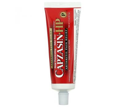 Capzasin, HP, Arthritis Pain Relief Creme, 1.5 oz (42.5 g)