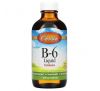 Carlson Labs, B-6 Liquid, Natural Berry Lemonade, 4 fl oz (120 ml)