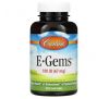 Carlson Labs, E-Gems, 67 mg (100 IU), 250 Softgels