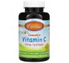 Carlson Labs, Kid's, Chewable Vitamin C, Natural Tangerine , 250 mg, 60 Vegetarian Tablets
