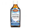 Carlson Labs, The Very Finest Fish Oil, Just Peachie, 1,600 mg, 6.7 fl oz (200 ml)