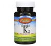 Carlson Labs, Vitamin K2, 5 mg, 60 Capsules