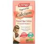 Catalo Naturals, Vegetarian Calcium Formula, Prenatal Algae Calcium, 60 Vegetarian Tablets