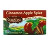 Celestial Seasonings, Herbal Tea, Cinnamon Apple Spice, Caffeine Free, 20 Tea Bags, 1.7 oz (48 g)