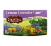 Celestial Seasonings, Herbal Tea, Lemon Lavender Lane, Caffeine Free, 20 Tea Bags, 1.1 oz (31 g)