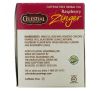 Celestial Seasonings, Herbal Tea, Raspberry Zinger, Caffeine Free, 20 Tea Bags, 1.6 oz (45 g)