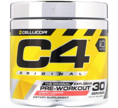 Cellucor, C4 Original Explosive, Pre-Workout, Cherry Limeade, 6.88 oz (195 g)