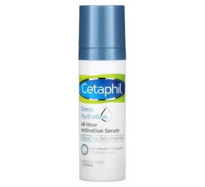 Cetaphil, 48 Hour Activation Serum, Deep Hydration, 1 fl oz (30 ml)