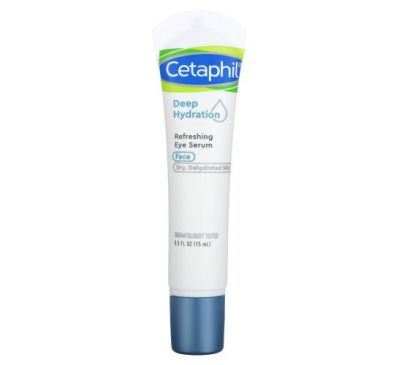 Cetaphil, Deep Hydration, Refreshing Eye Serum, 0.5 fl oz (15 ml)