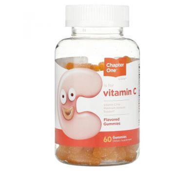 Chapter One, C is For Vitamin C, Flavored Gummies, 60 Gummies