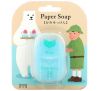 Charley, Paper Soap, Mint, 50 Sheets