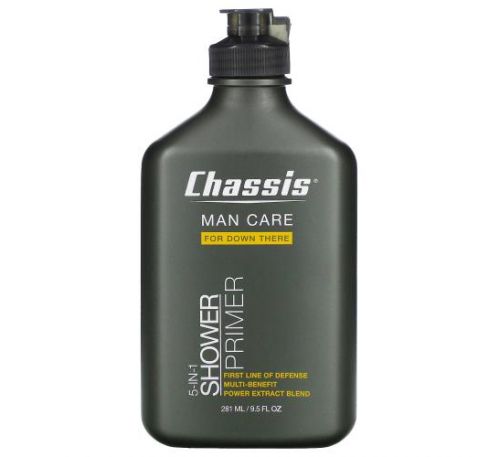 Chassis, Man Care, 5-In-1 Shower Primer, 9.5 fl oz (281 ml)