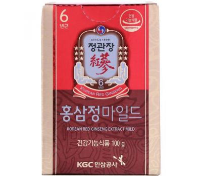 Cheong Kwan Jang, Korean Red Ginseng Extract Mild, 3.5 oz (100 g)
