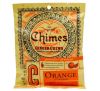 Chimes, імбирні цукерки, апельсин, 141,8 г (5 унцій)