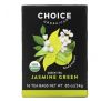 Choice Organic Teas, Green Tea, Jasmine Green, 16 Tea Bags, .85 oz (24 g)