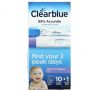 Clearblue, Easy Ovulation Kit, 10 Ovulation Tests + 1 Pregnancy Test