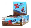 Clif Bar, Clif Kid, Organic Z Bar, Chocolate Brownie, 18 Bars, 1.27 oz (36 g) Each